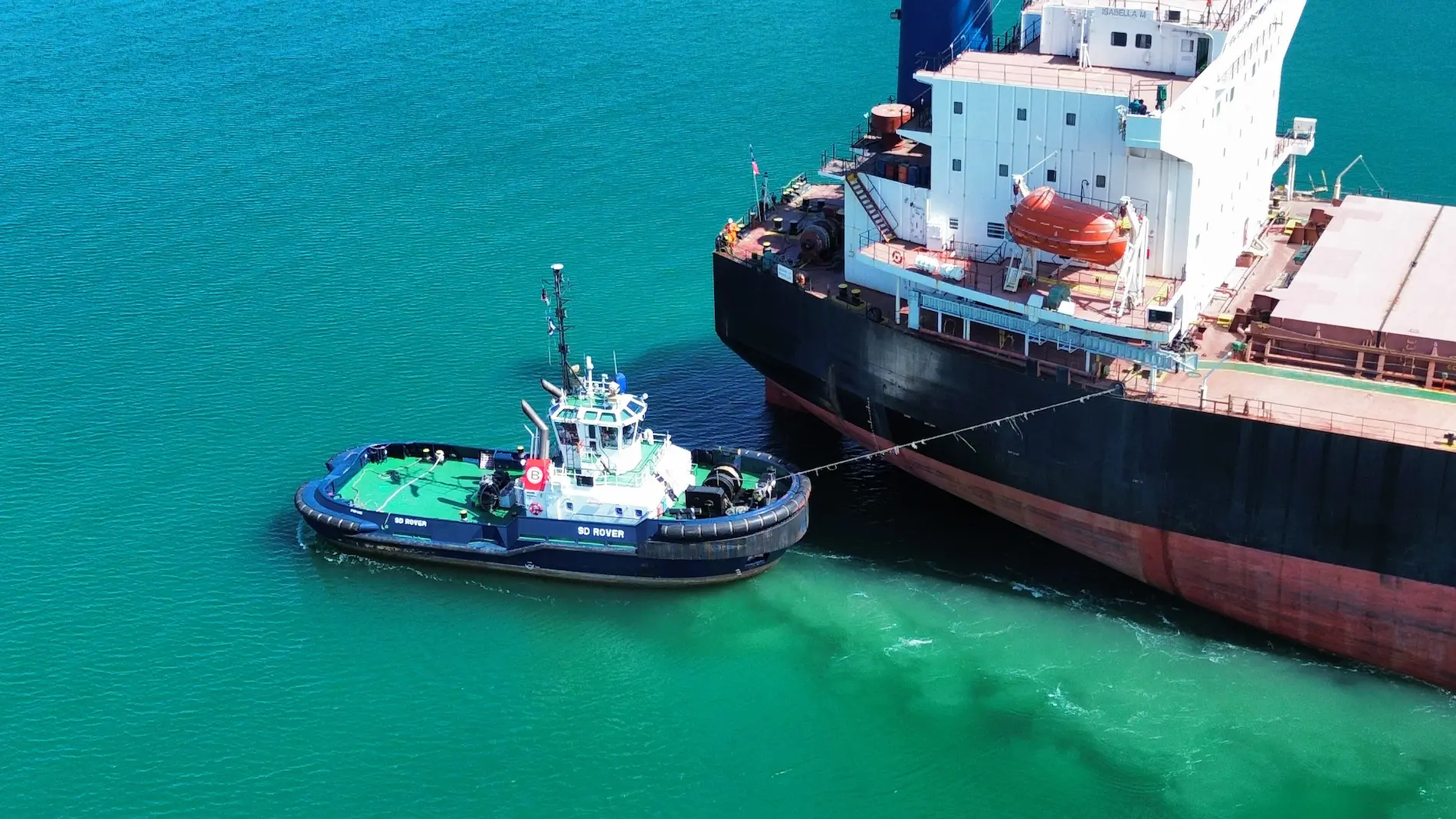 Boluda tugboat SD Rover Costa Rica