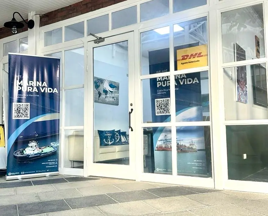 Marina Pura Vida DHL office Golfito