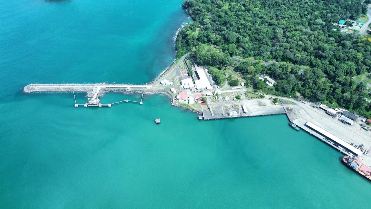 RECOPE Moín terminal tanker operations Costa Rica